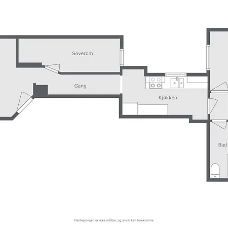 Ks21 - Cozy Getaway Апартаменты Берген