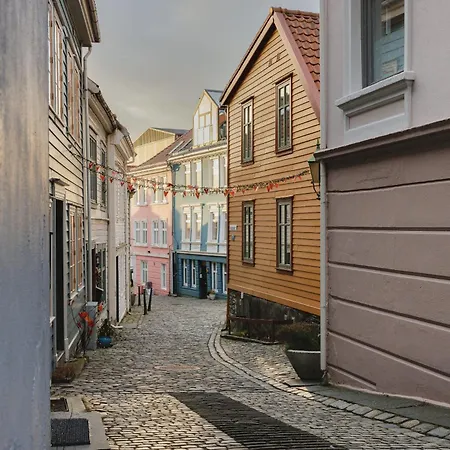 Ks21 - Cozy Getaway Апартаменты Берген