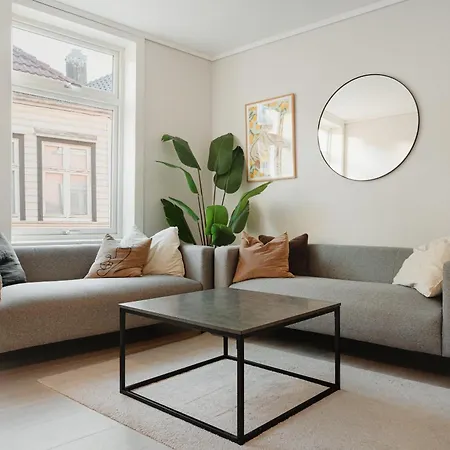 Апартаменты Ks21 - Cozy Getaway Берген