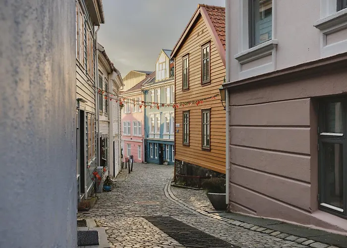 Ks21 - Cozy Getaway Lägenhet Bergen