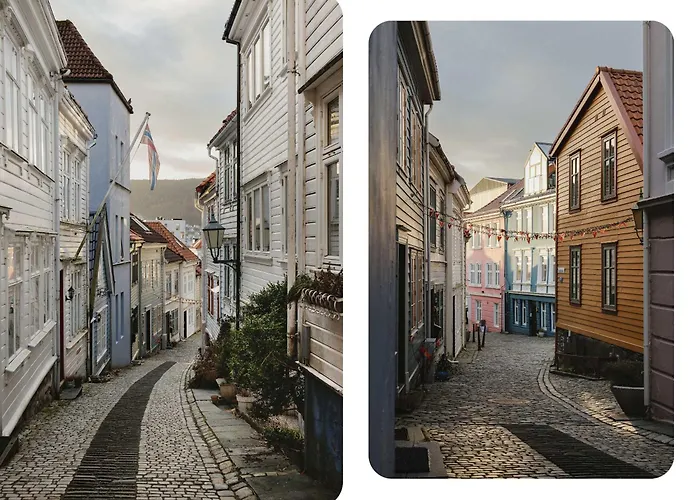 Ks21 - Cozy Getaway Lägenhet Bergen